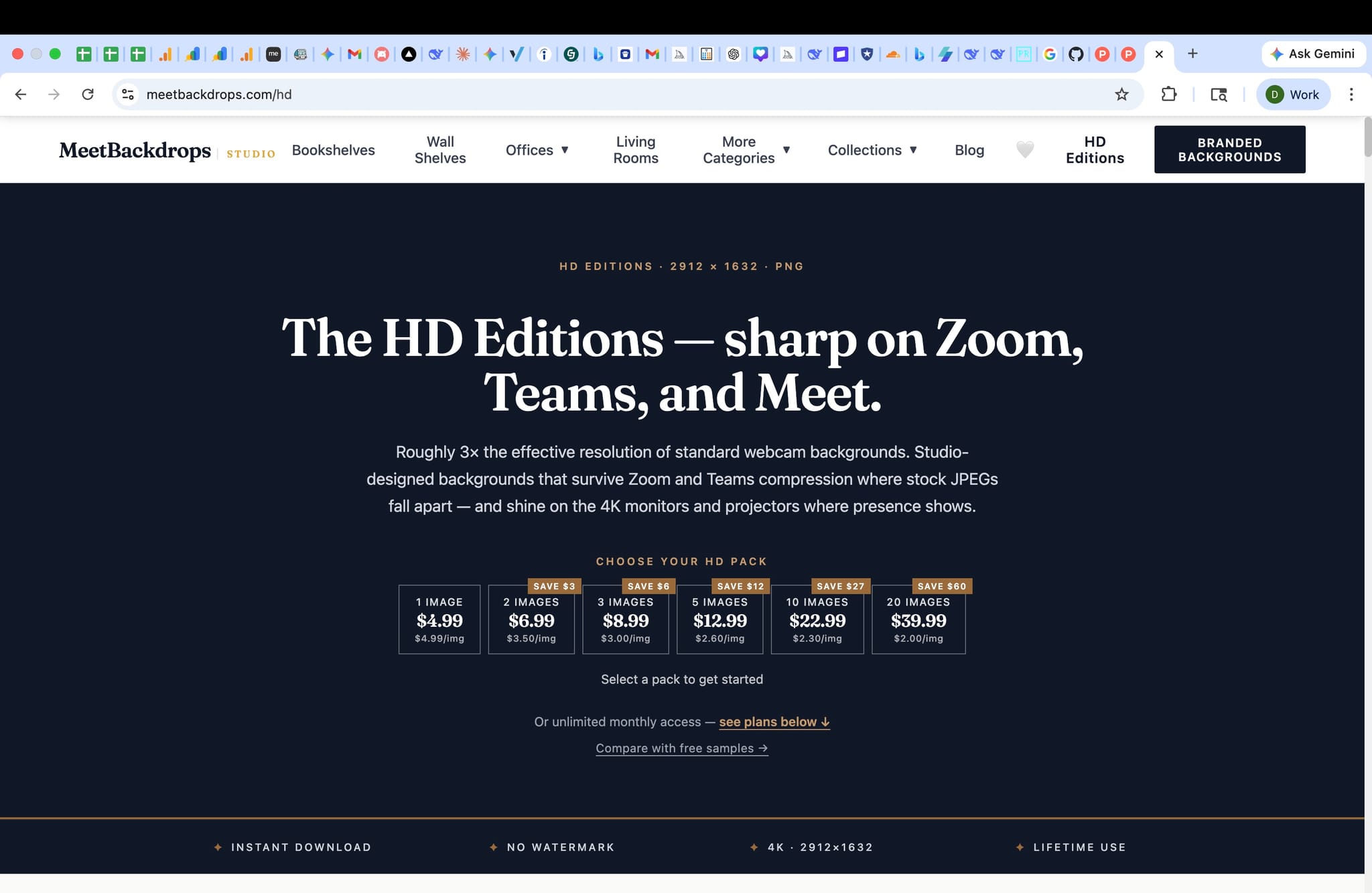 Screenshot 3 of MeetBackdrops