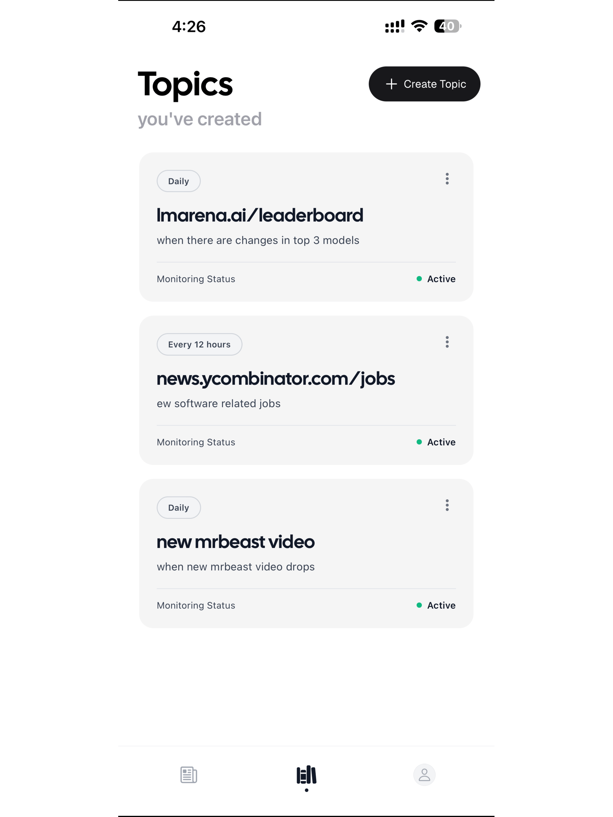 Screenshot 5 of Ayewatch