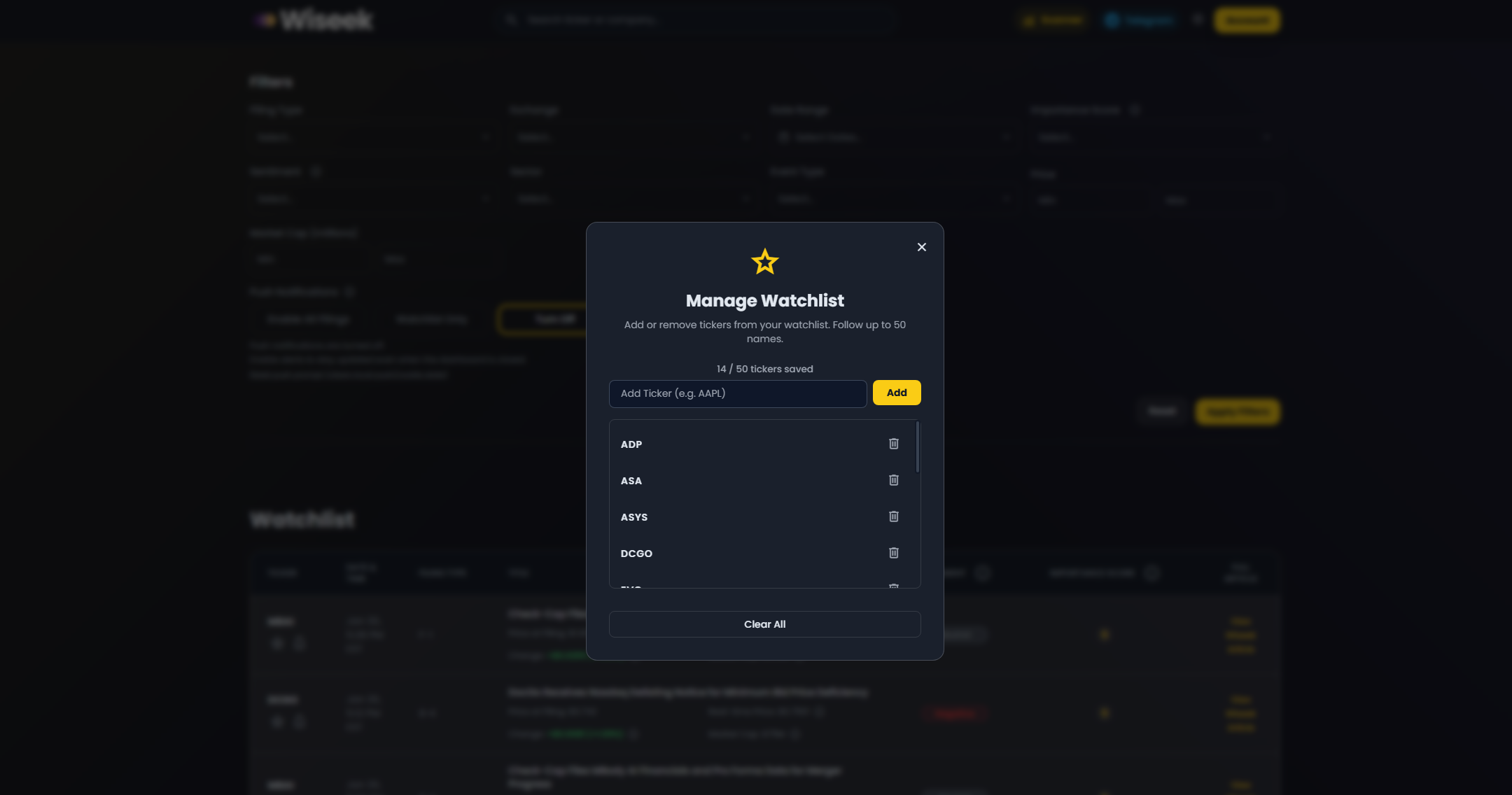 Screenshot 4 of Wiseek