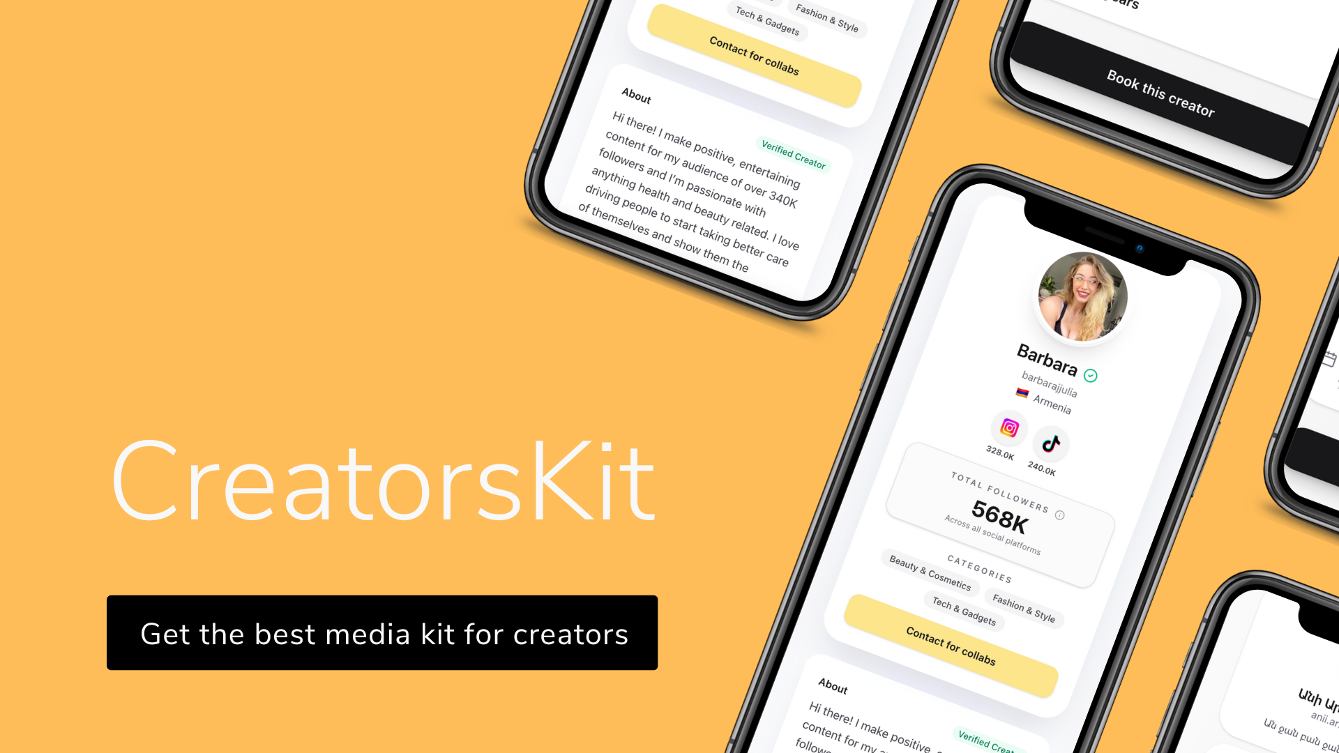 Screenshot 1 of Creators Kit