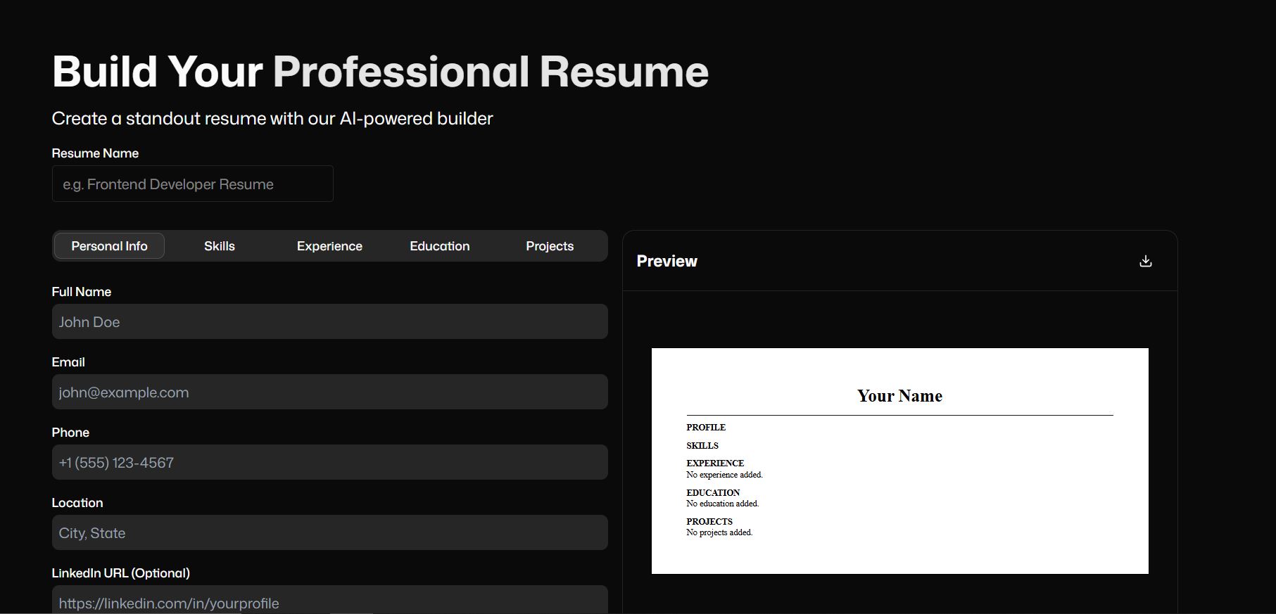 Screenshot 3 of Mockero AI - AI Mock Interviews & Resume