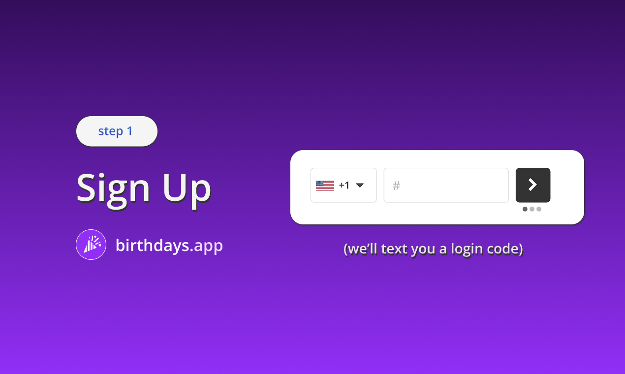 Screenshot 5 of birthdays.app