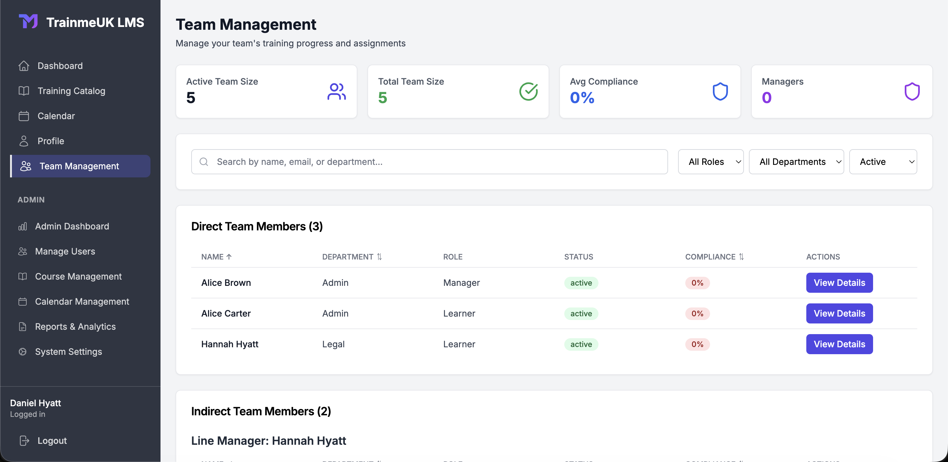 Screenshot 8 of TrainMe UK