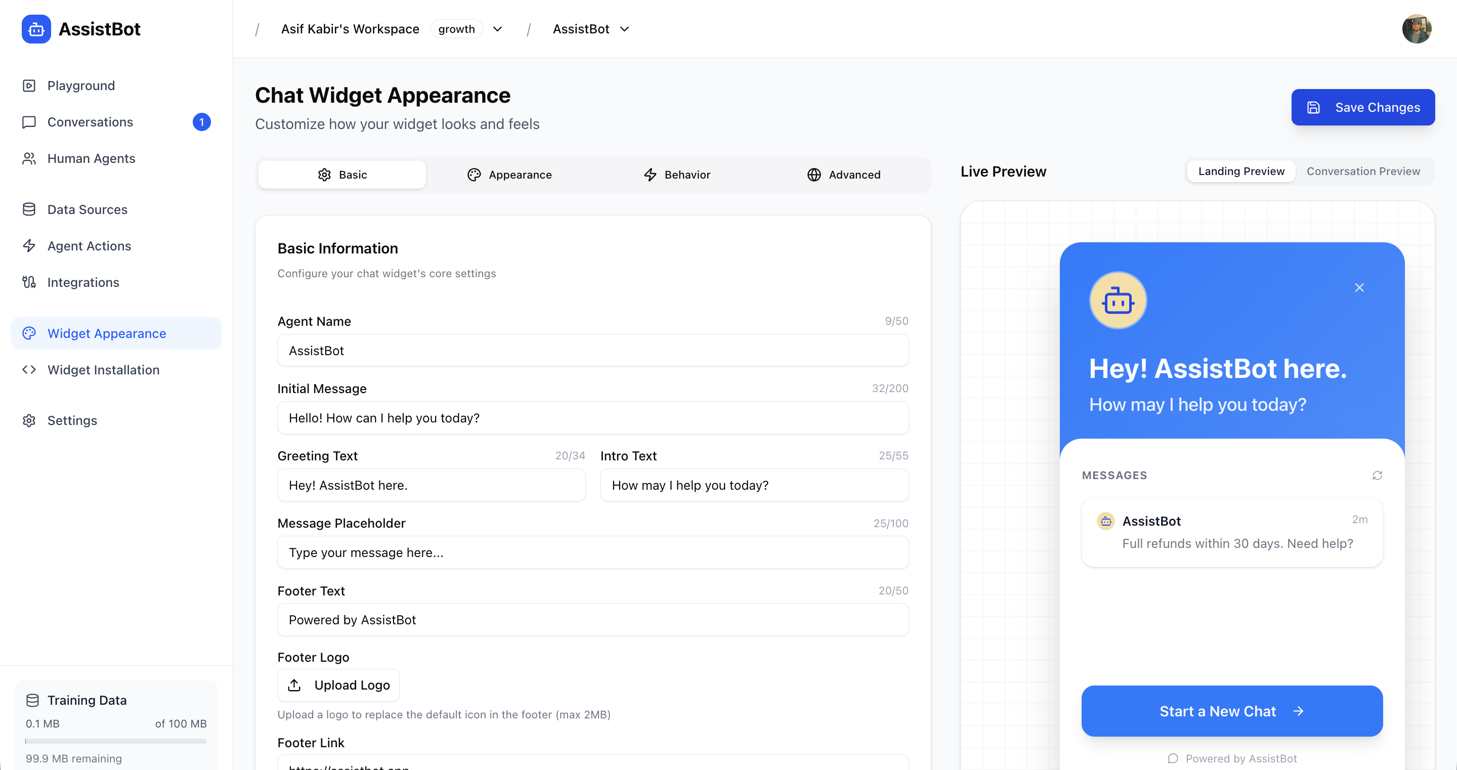 Screenshot 6 of AssistBot