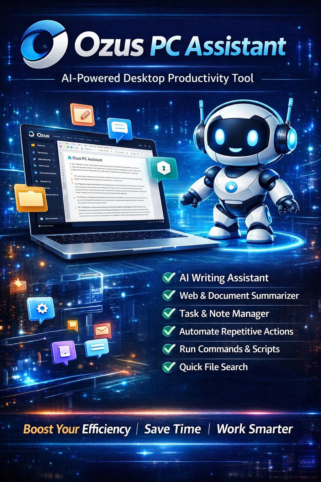 Screenshot 4 of Ozus PC Assistant
