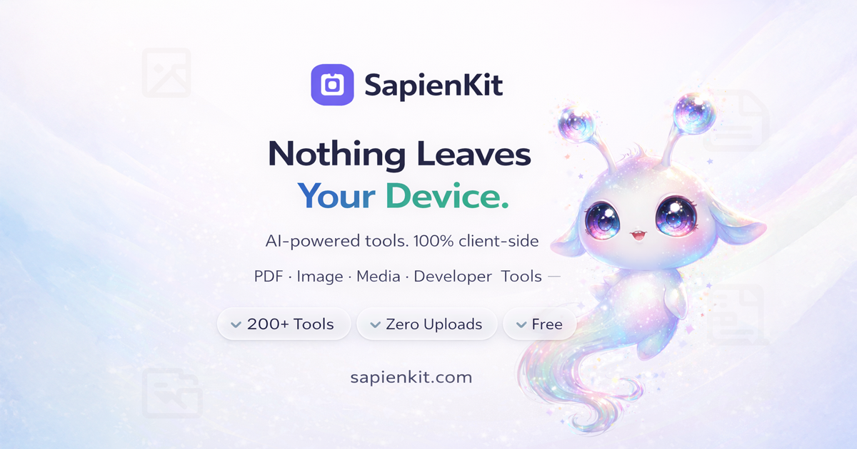 Screenshot 1 of SapienKit