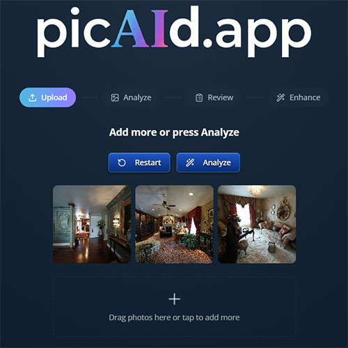 Screenshot 2 of Pic A.I.'d Real Estate Photo Enhancement