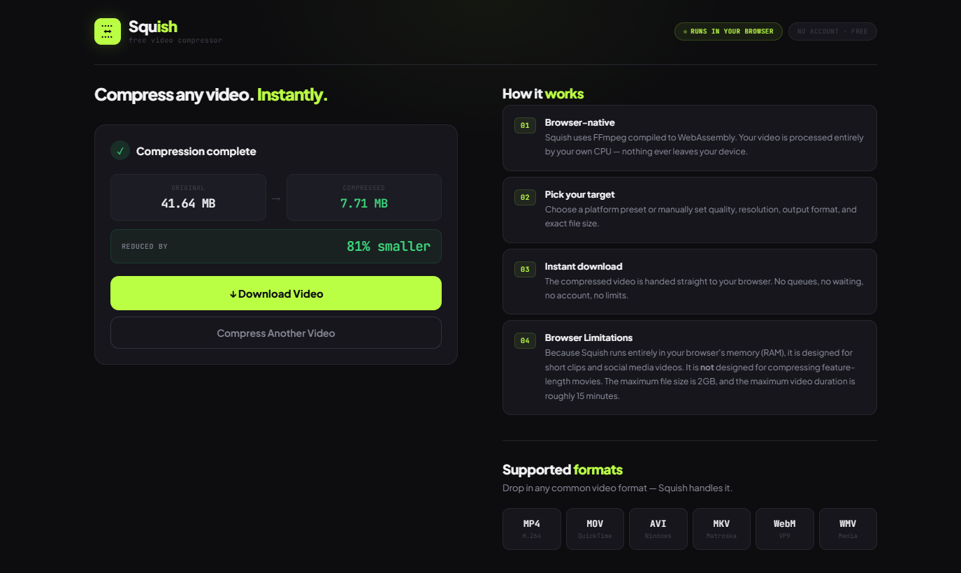 Screenshot 3 of Squish