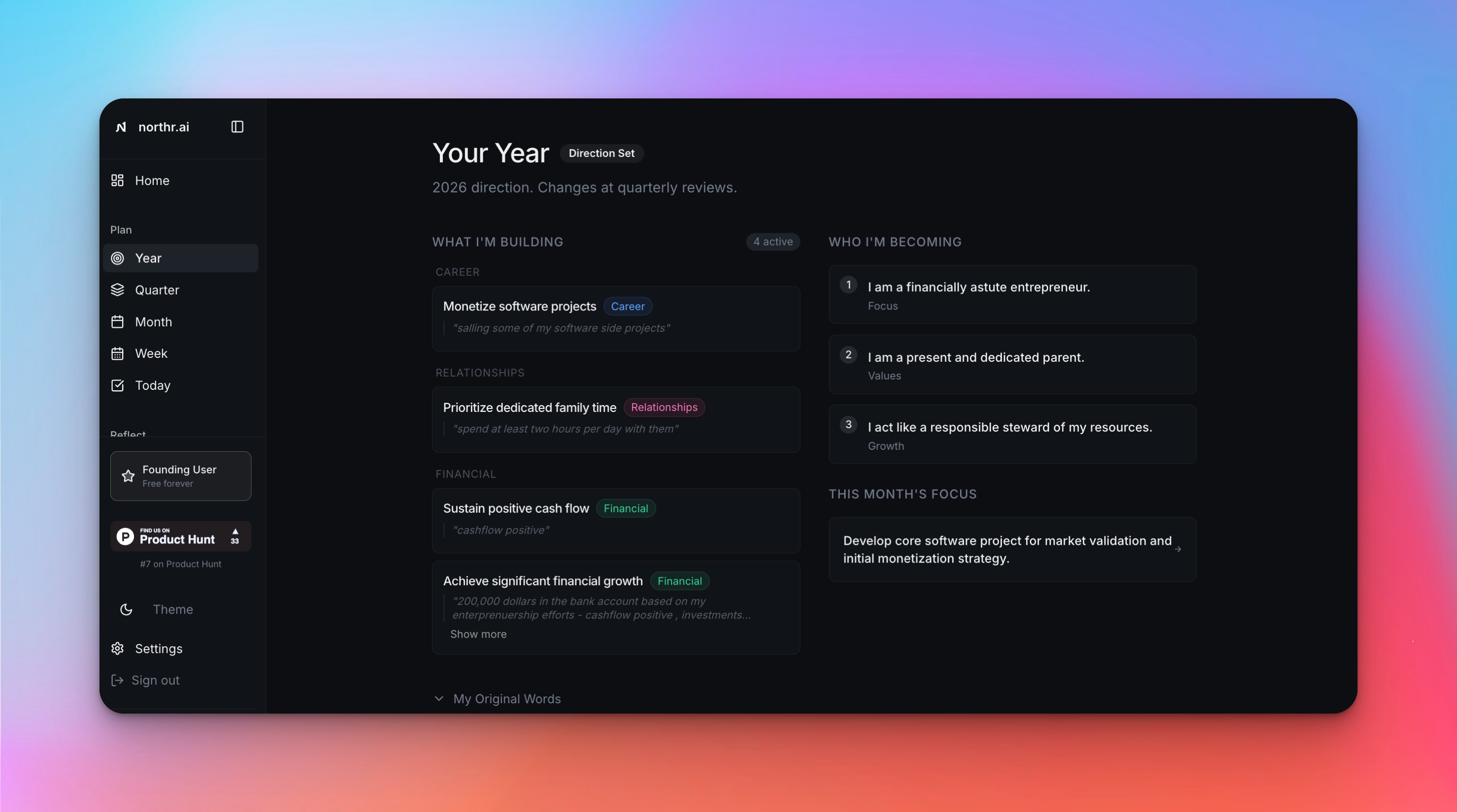 Screenshot 1 of Northr AI