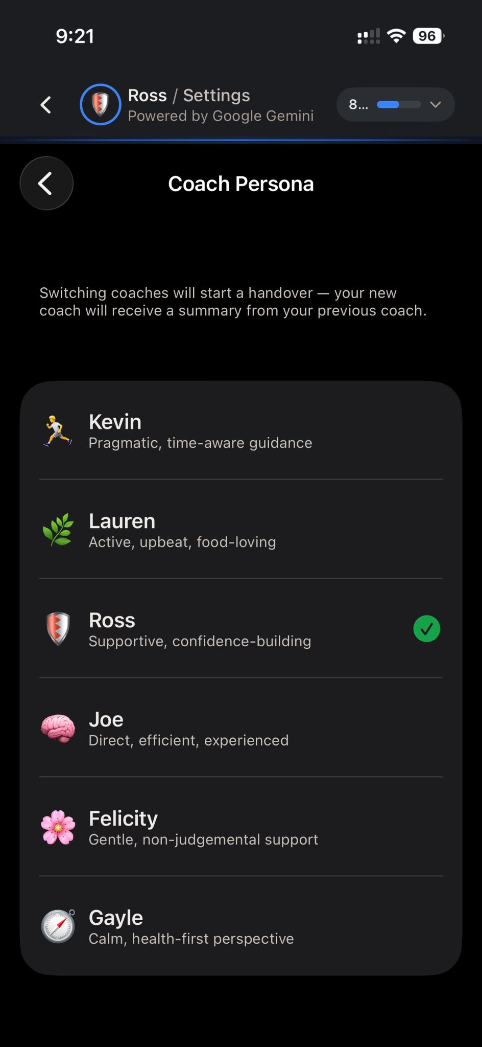 Screenshot 5 of NutriTracker AI Coach