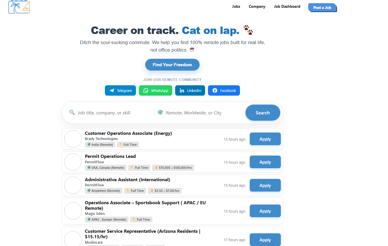 Screenshot 1 of Remote4Me