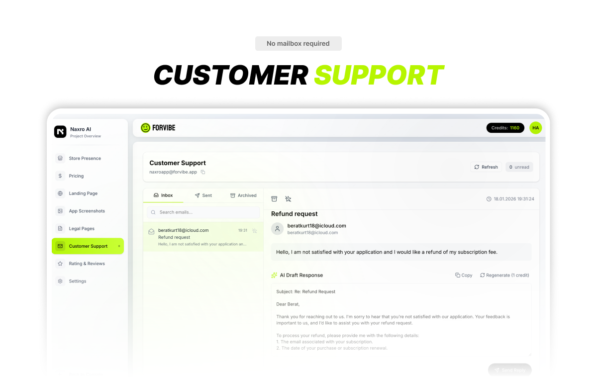 Screenshot 6 of Forvibe