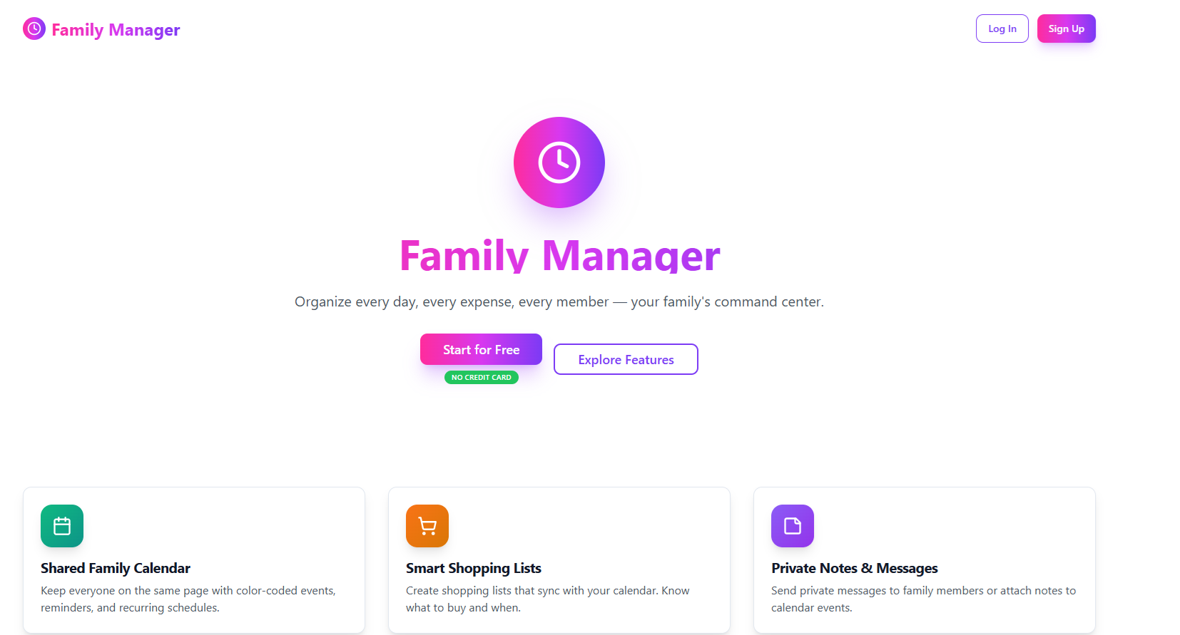 Screenshot 5 of Family Manager