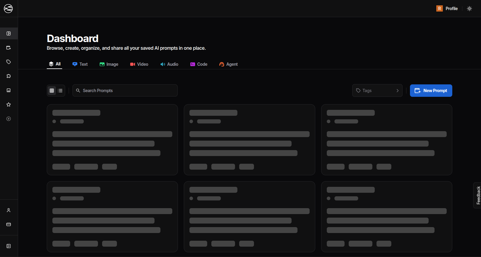 Screenshot 3 of SpacePrompts