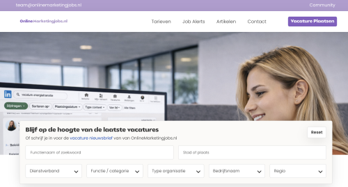 Screenshot 2 of OnlineMarketingjobs.nl