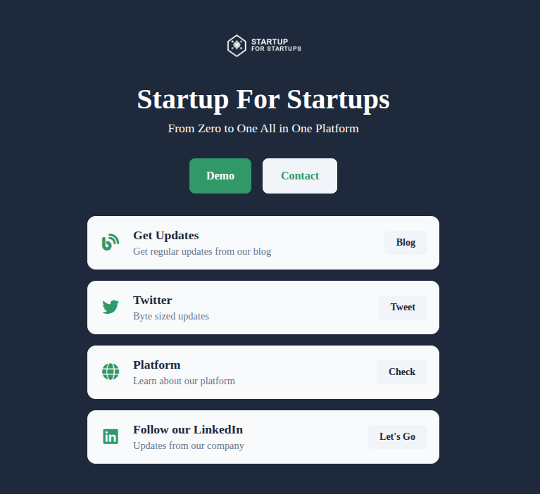 Screenshot 2 of Startup For Startups