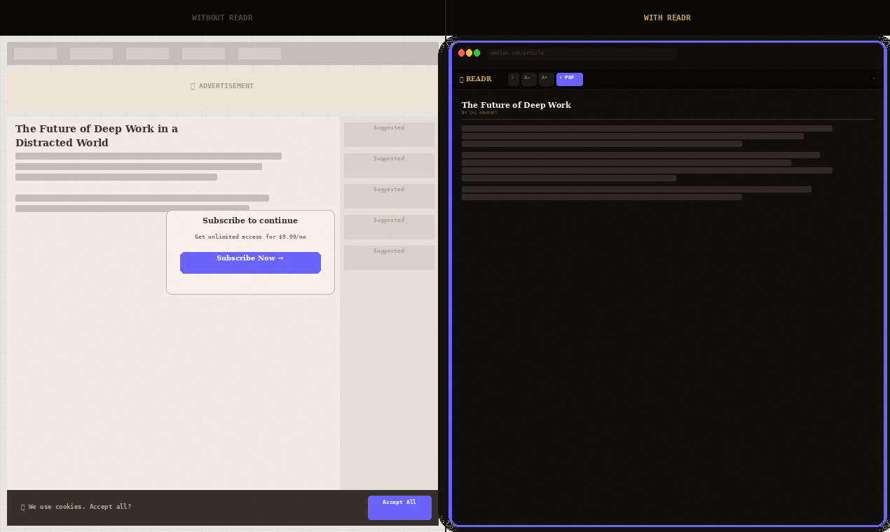 Screenshot 6 of READR