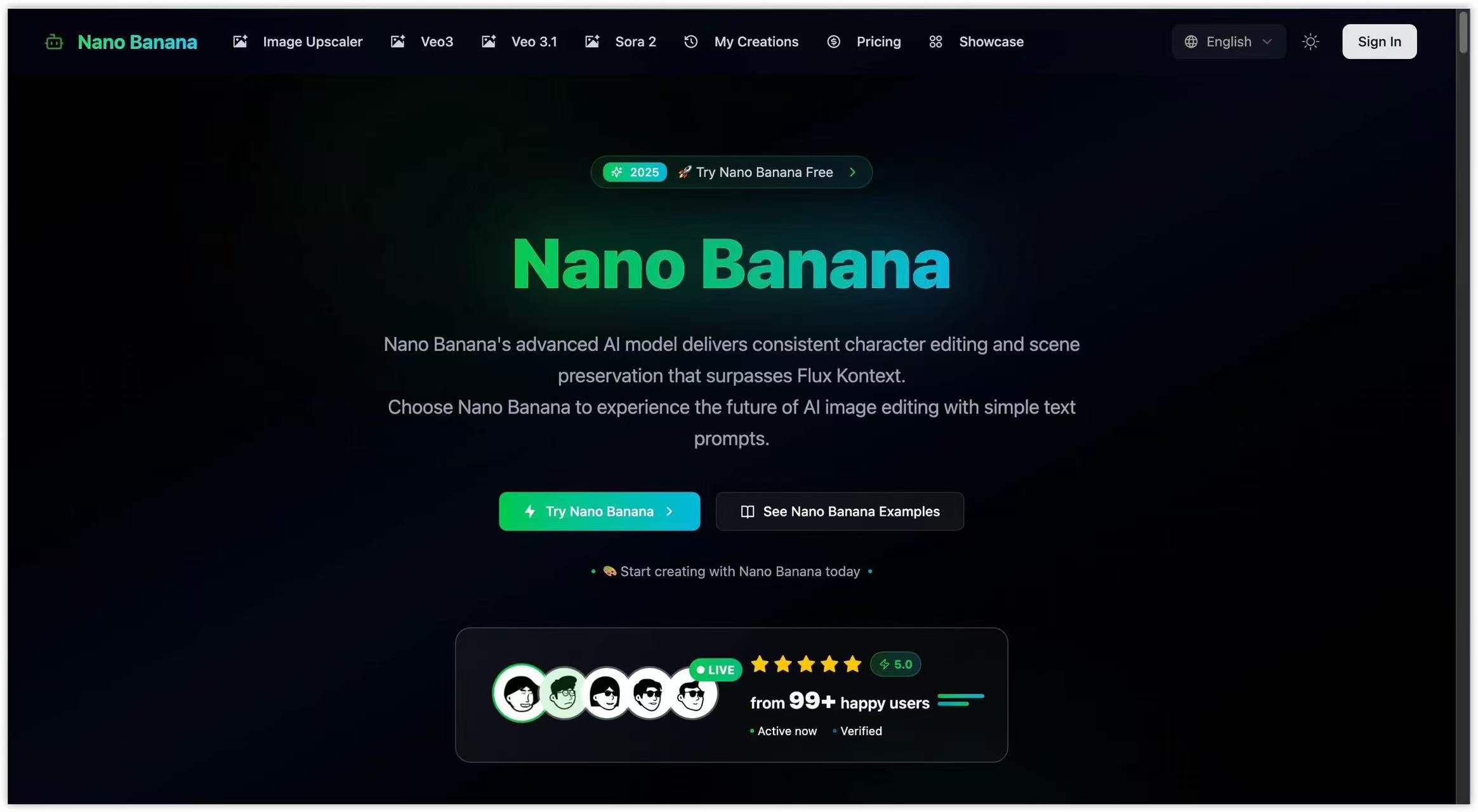 Screenshot 1 of Nano Banana Pro