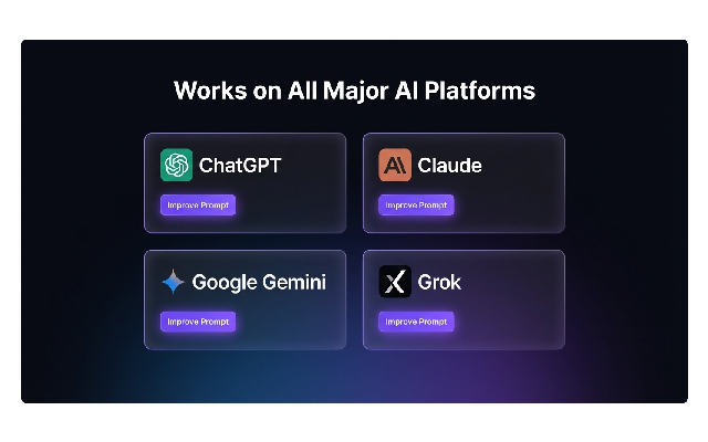 Screenshot 3 of AI Prompt Copilot