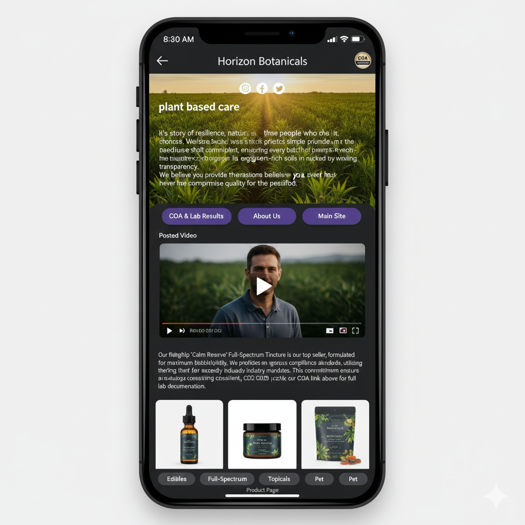 Screenshot 9 of CBDHempDelivery