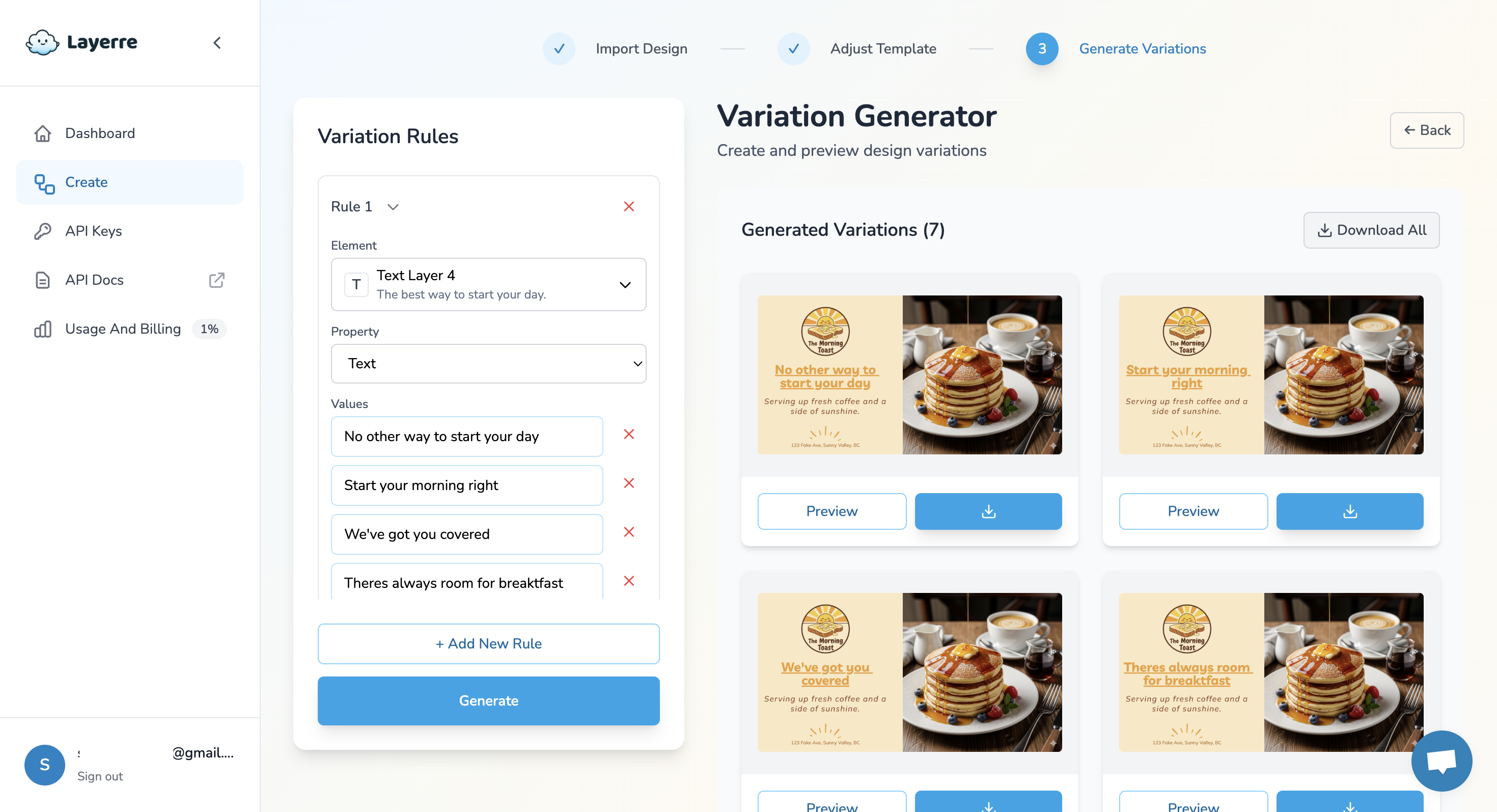 Screenshot 3 of Layerre