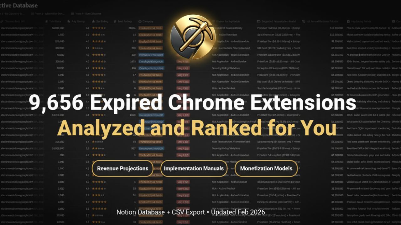 Screenshot 2 of Chrome Goldmine