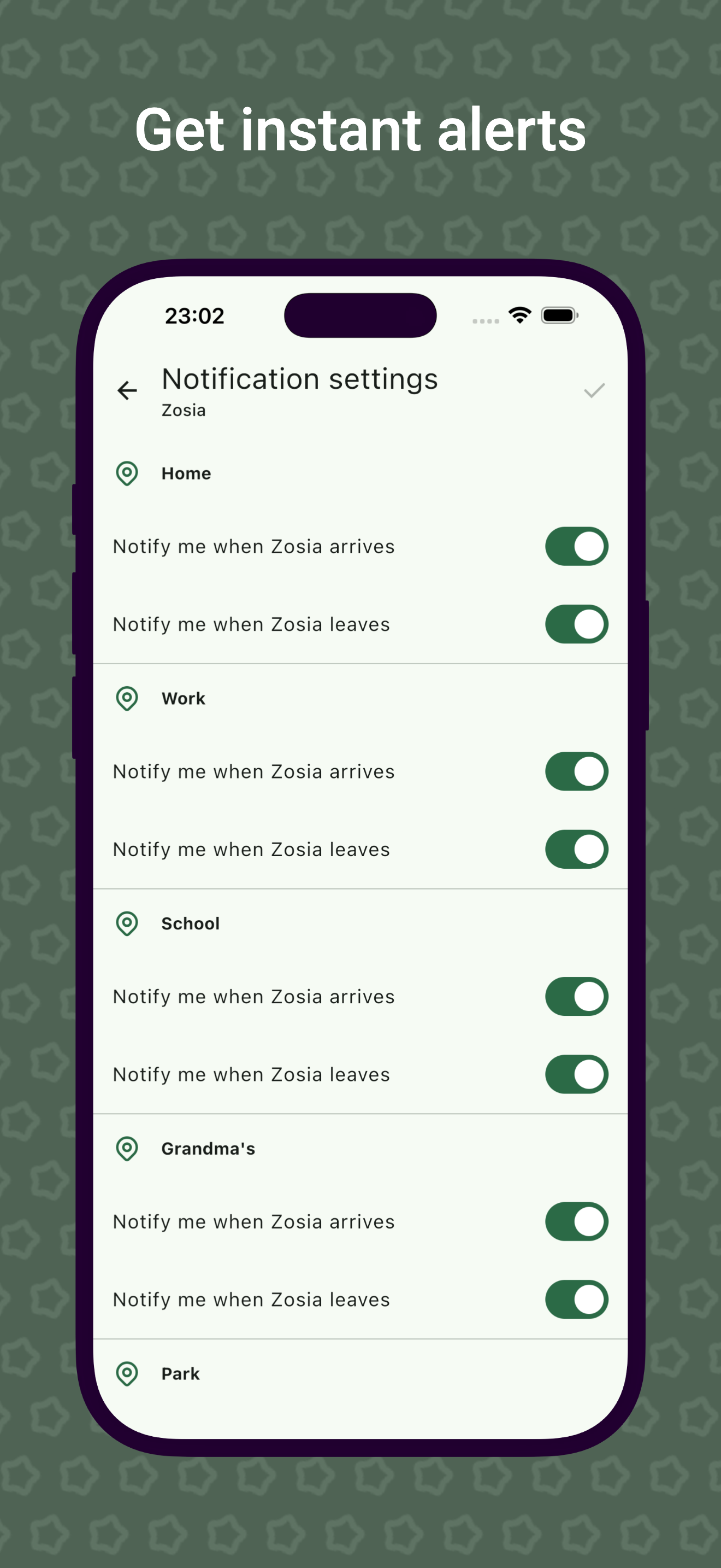 Screenshot 5 of Family Radar