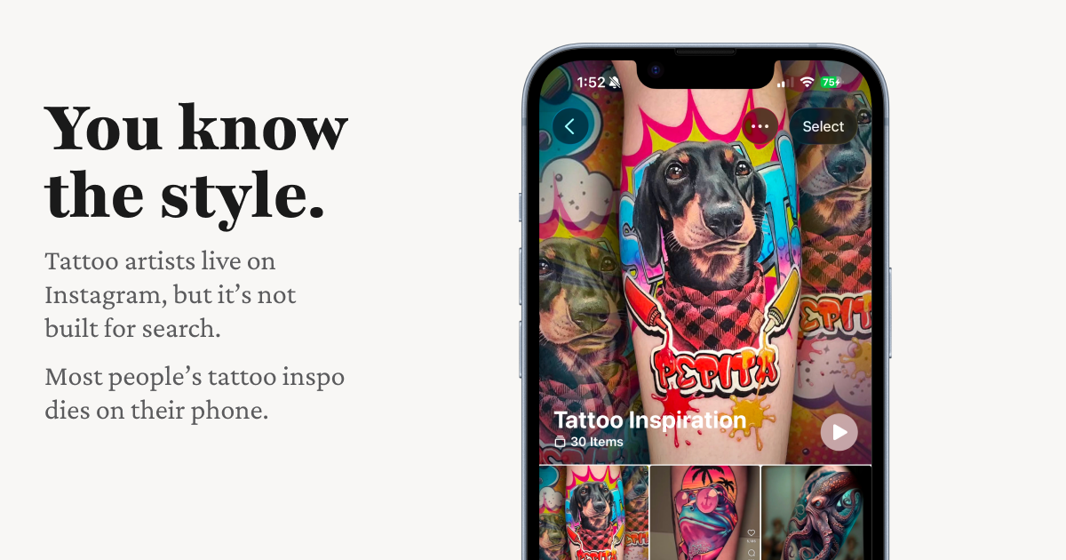 Screenshot 1 of Inkdex