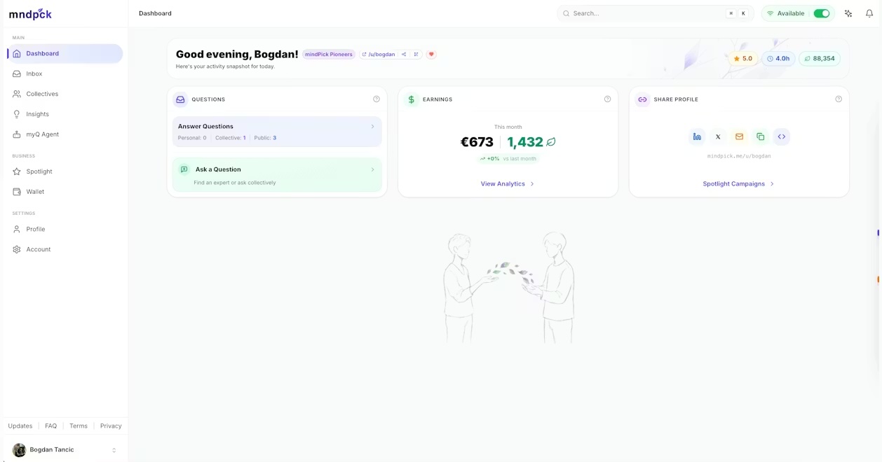 Screenshot 3 of mindPick