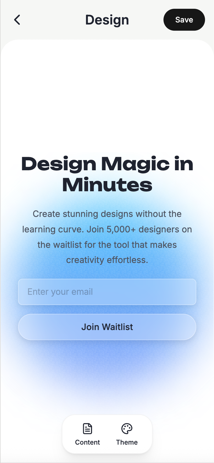 Screenshot 4 of LaunchSoon - Own your audience