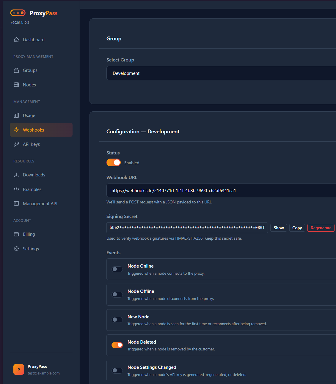 Screenshot 5 of ProxyPass