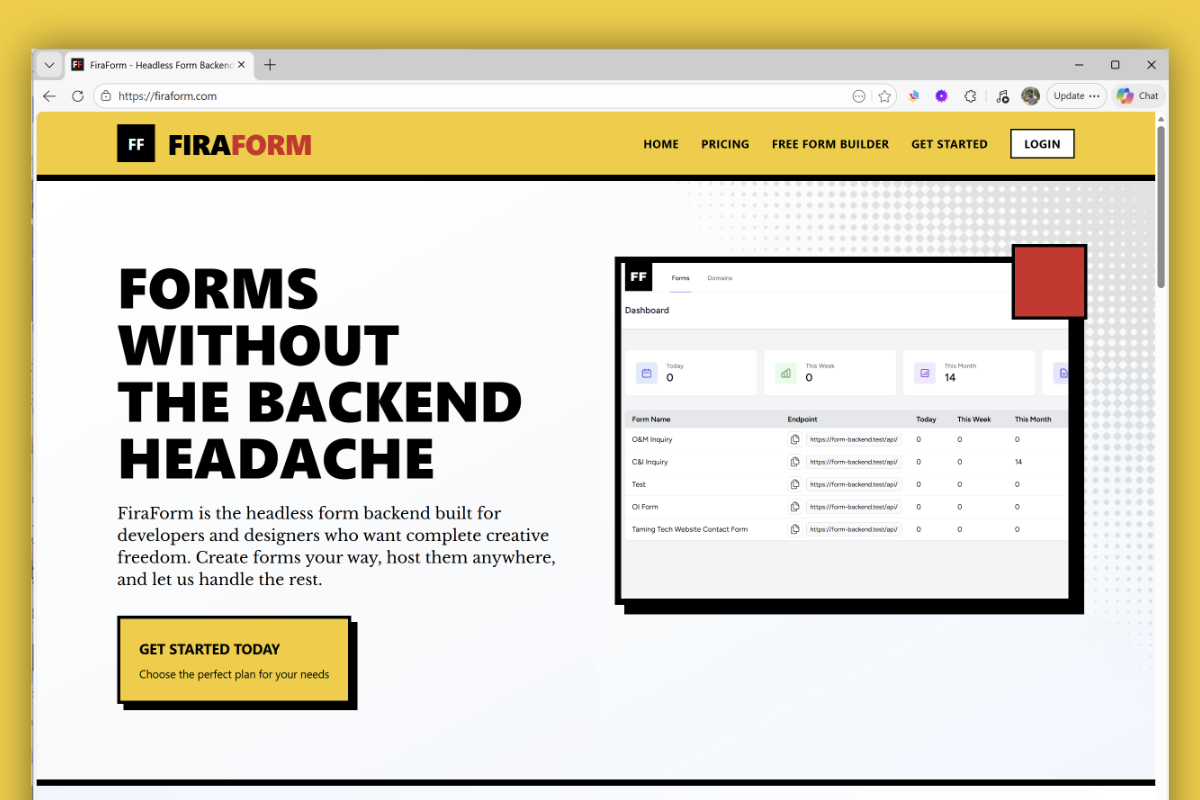 Screenshot 5 of FiraForm