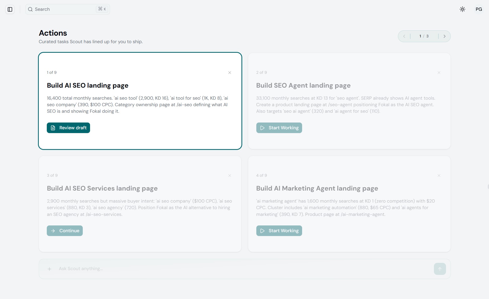 Screenshot 2 of  Fokal