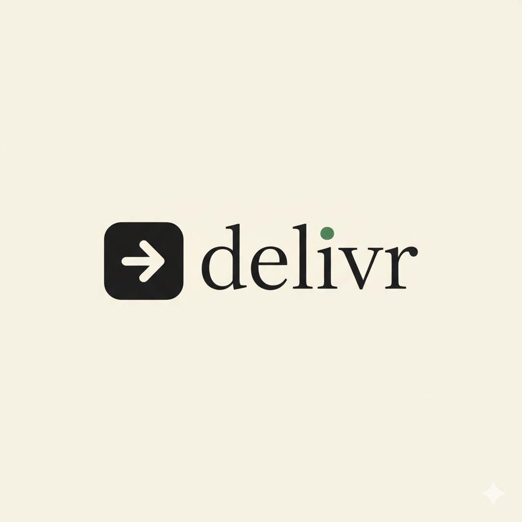 Screenshot 1 of Delivr