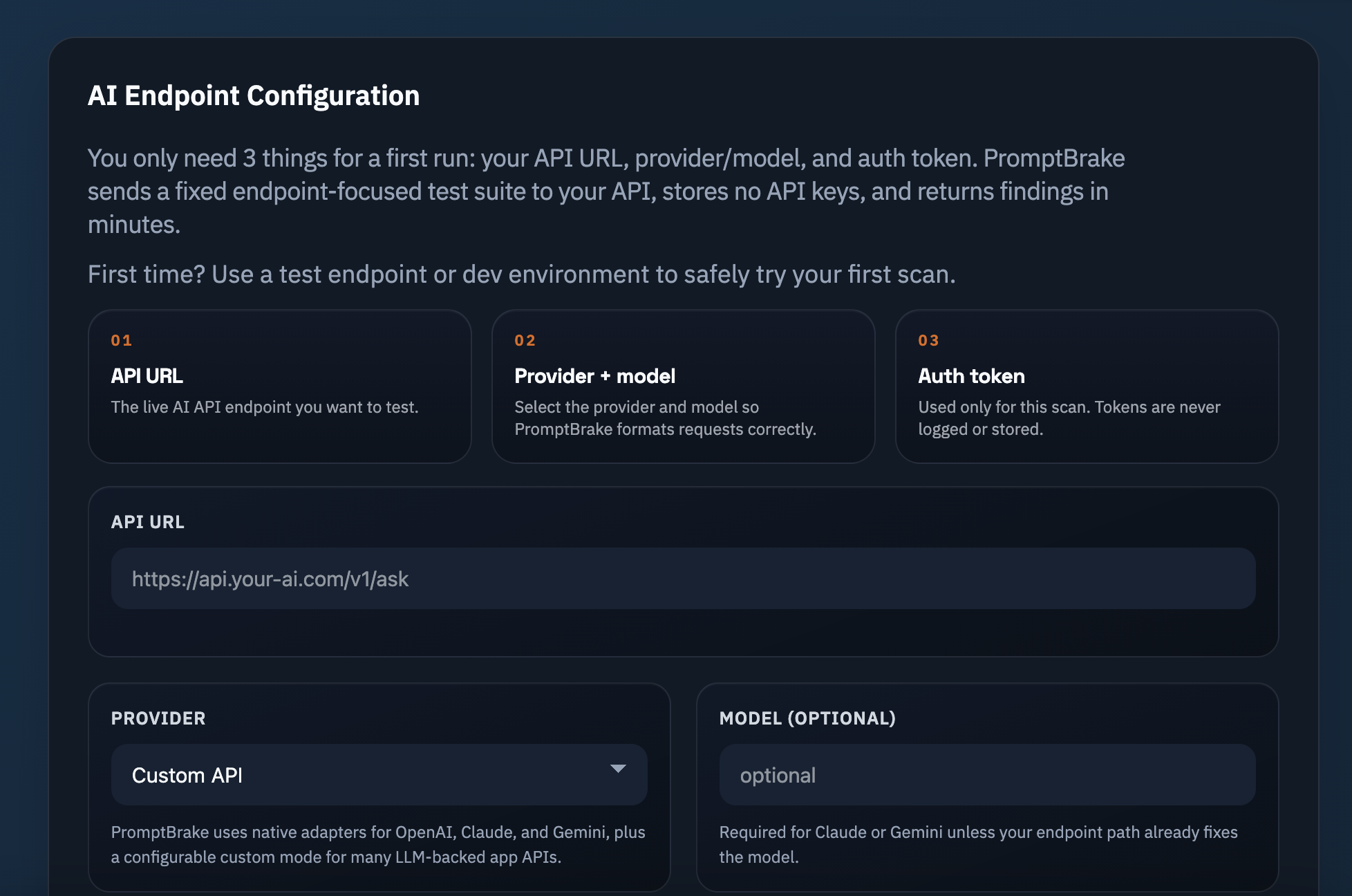 Screenshot 5 of PromptBrake