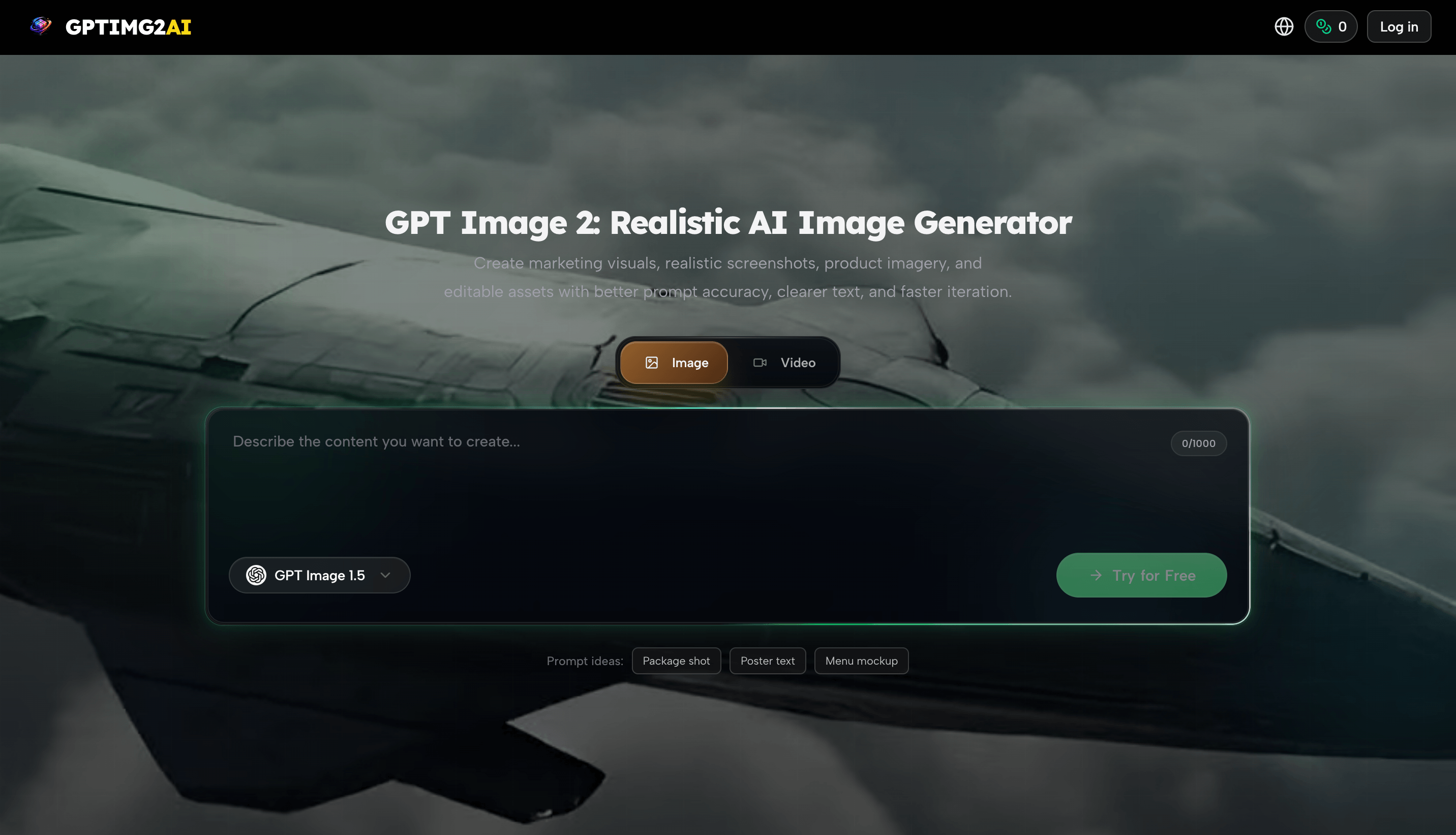 Screenshot 1 of GPTIMG2 AI