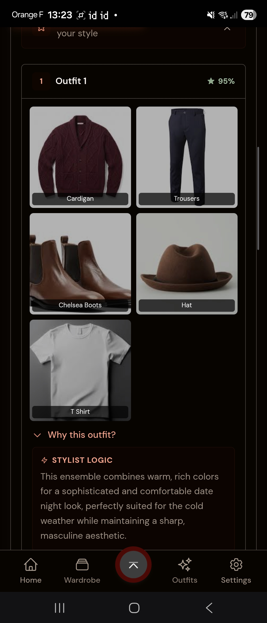 Screenshot 3 of OutfitMaker.ai