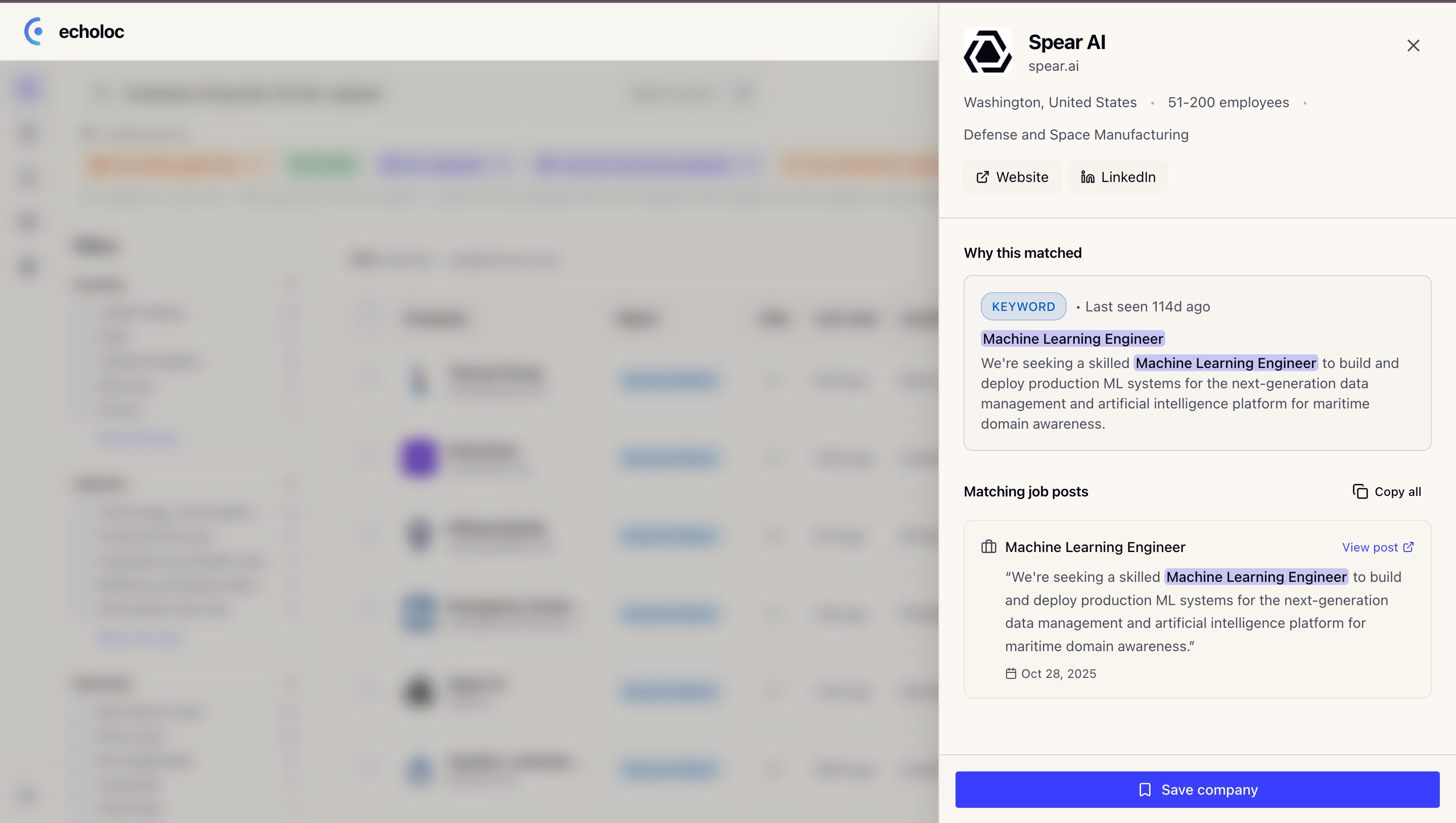 Screenshot 3 of echoloc