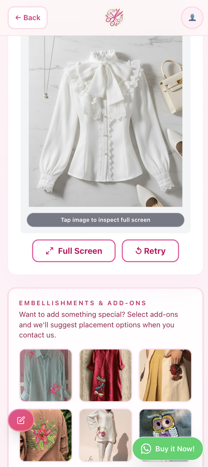 Screenshot 2 of DIYO - Custom outfits for Her