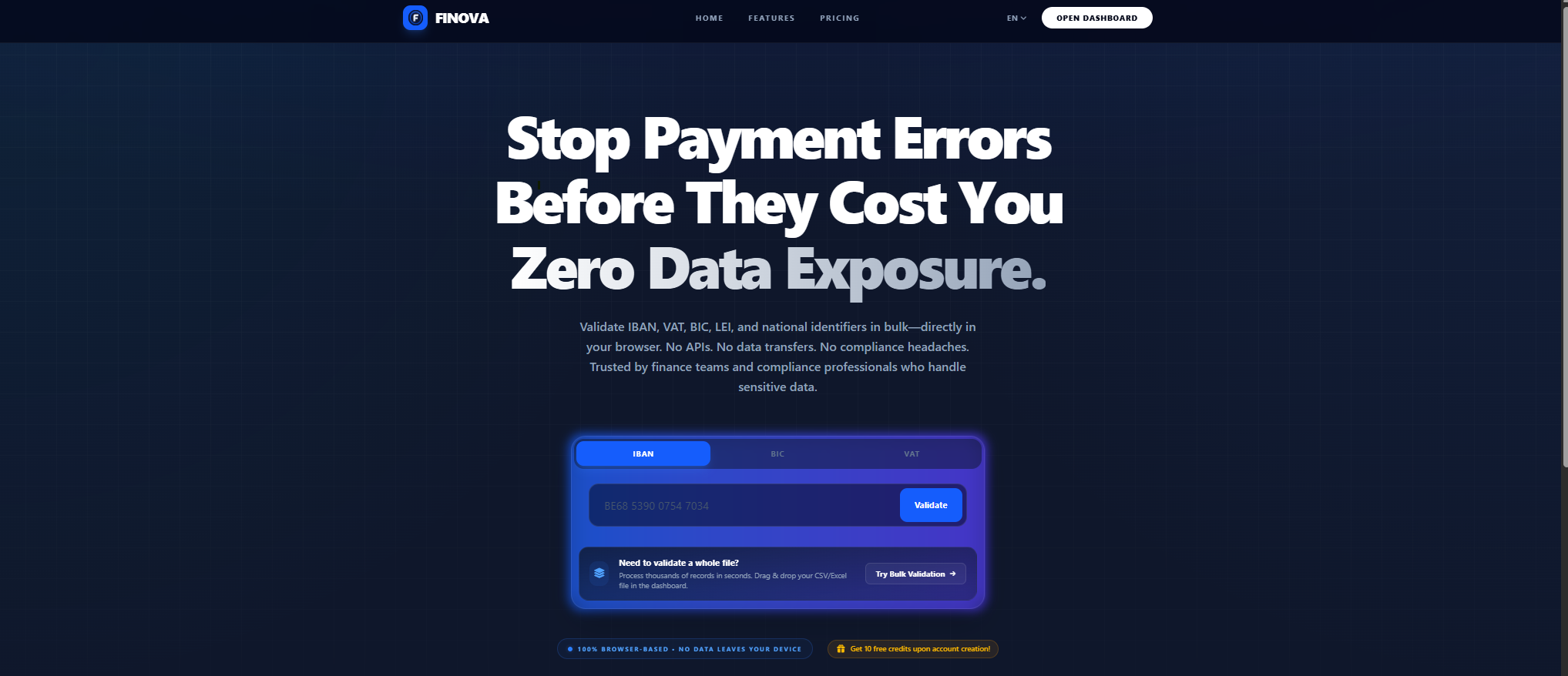 Screenshot 3 of FinovaSharp