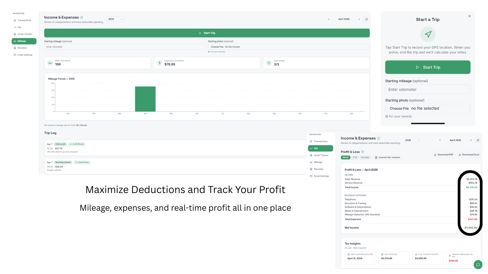 Screenshot 1 of SnapTax