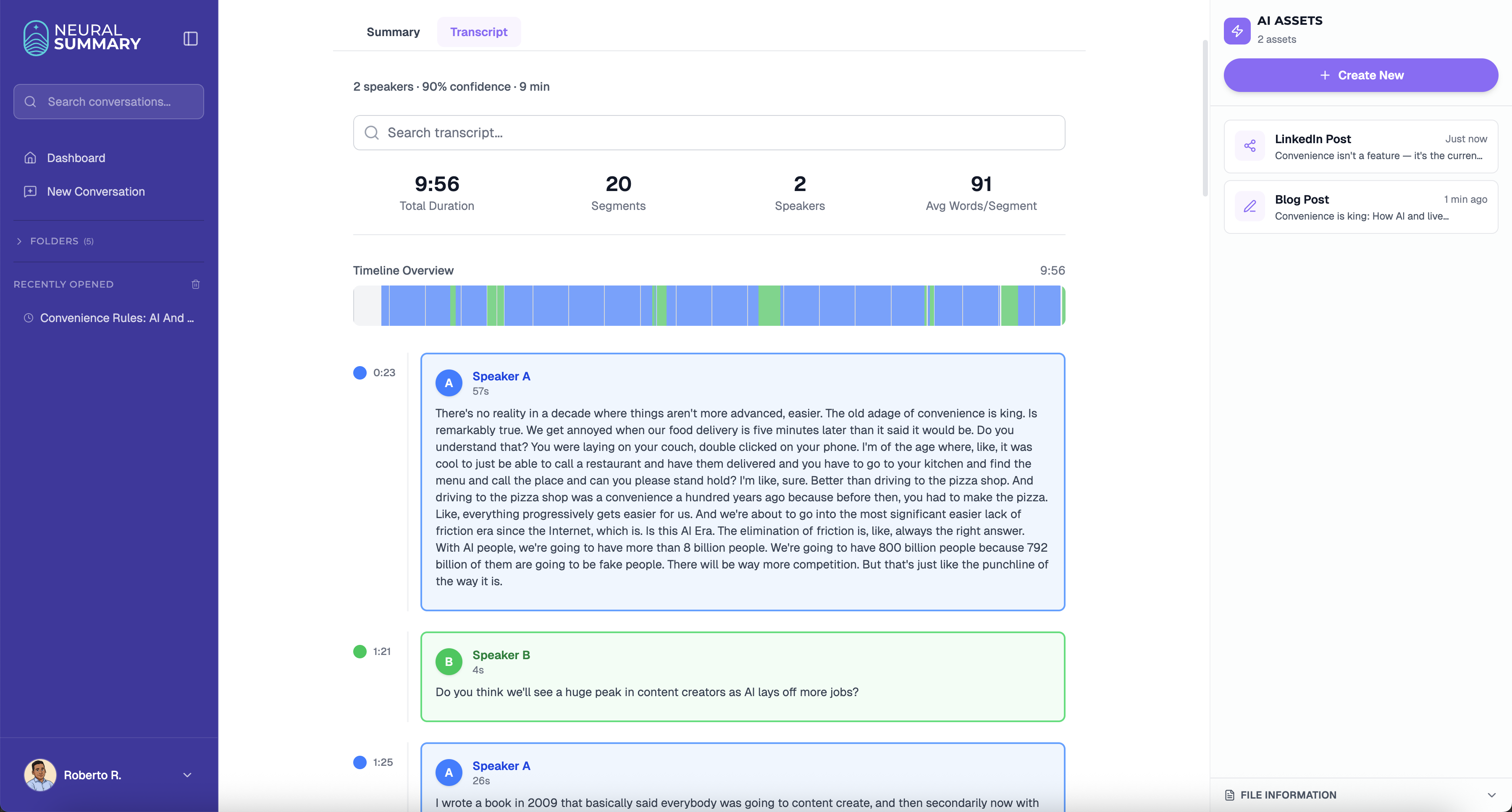 Screenshot 6 of Neural Summary