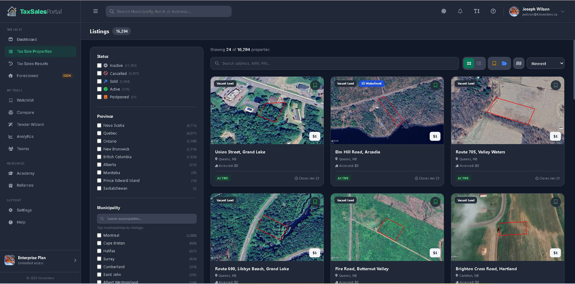 Screenshot 5 of Tax Sales Portal