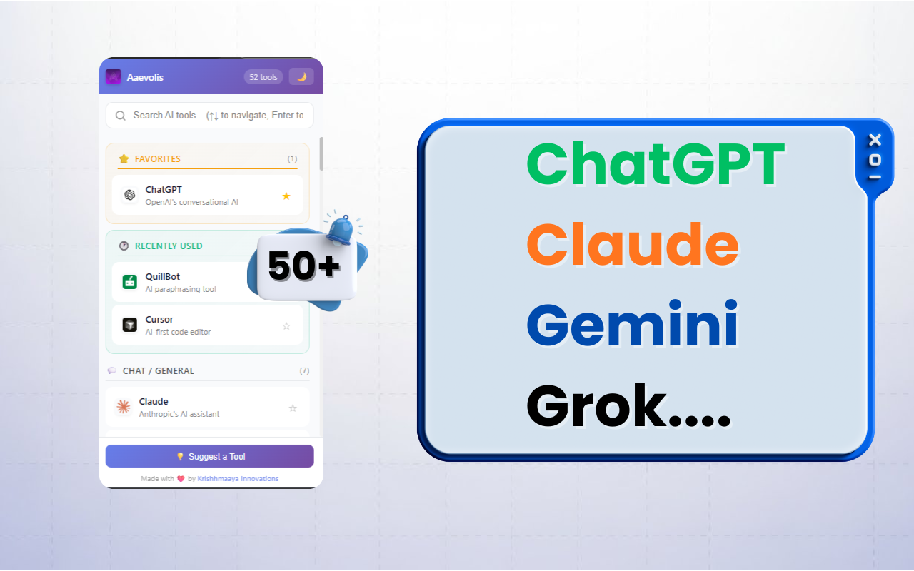 Screenshot 3 of Aaevolis AI Tools Hub