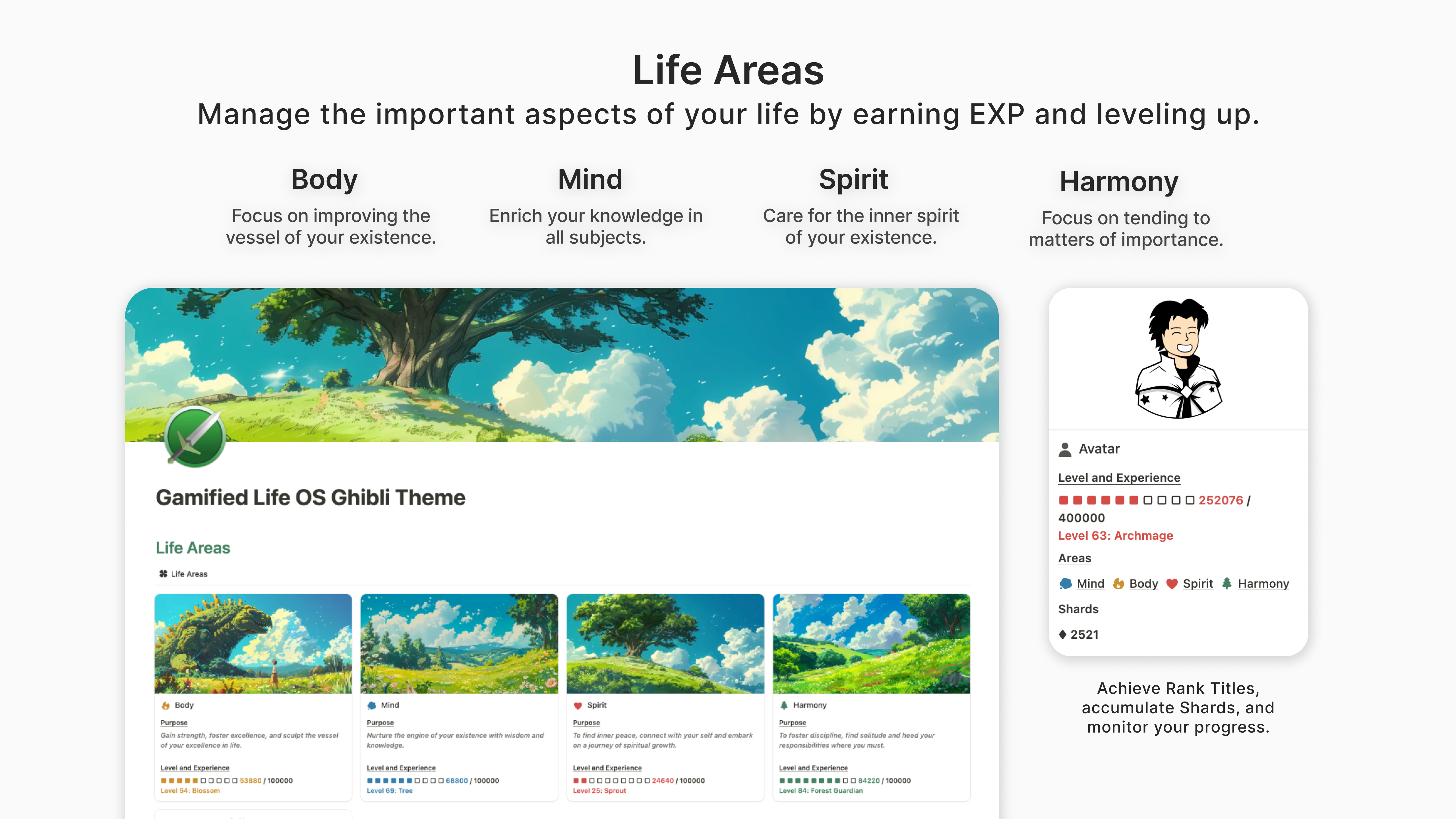 Screenshot 5 of Gamified Life OS