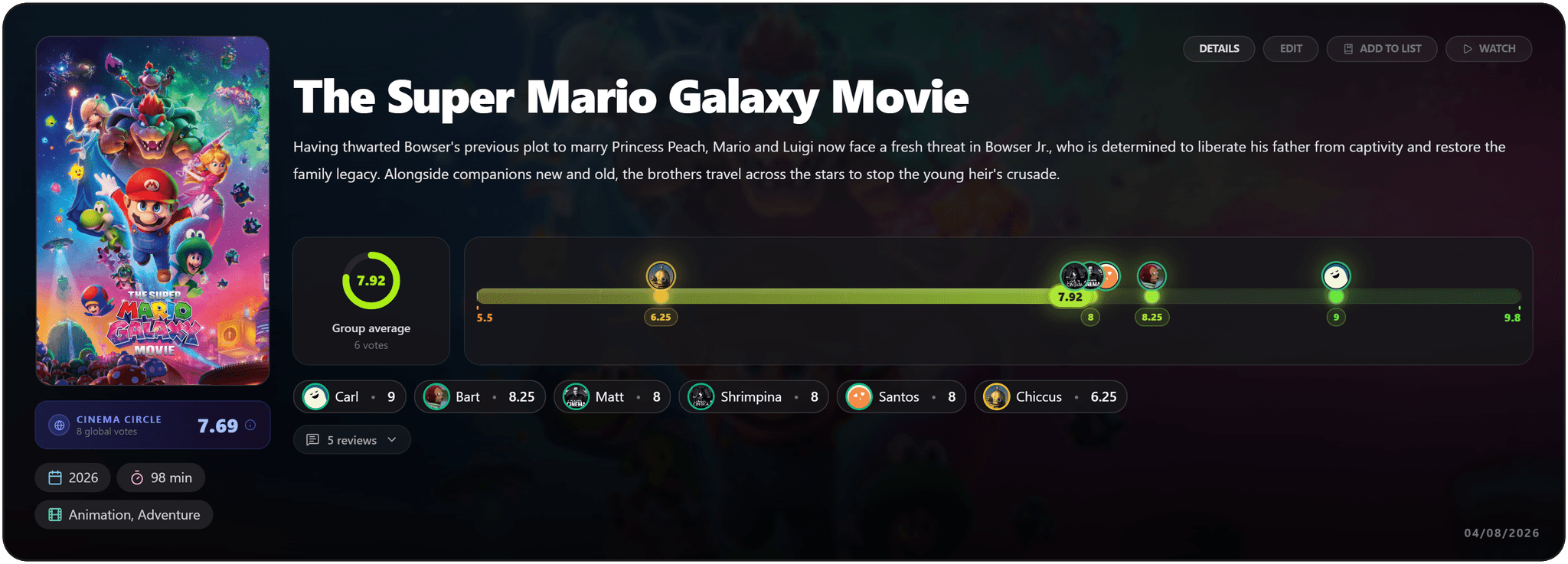 Screenshot 2 of Cinema Circle