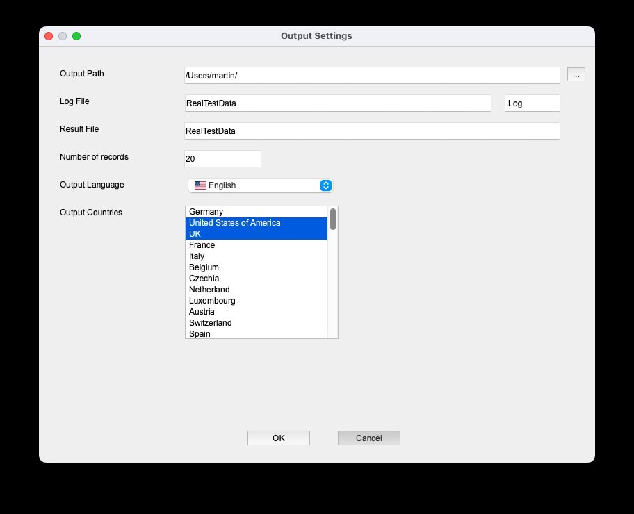 Screenshot 4 of RealTestData