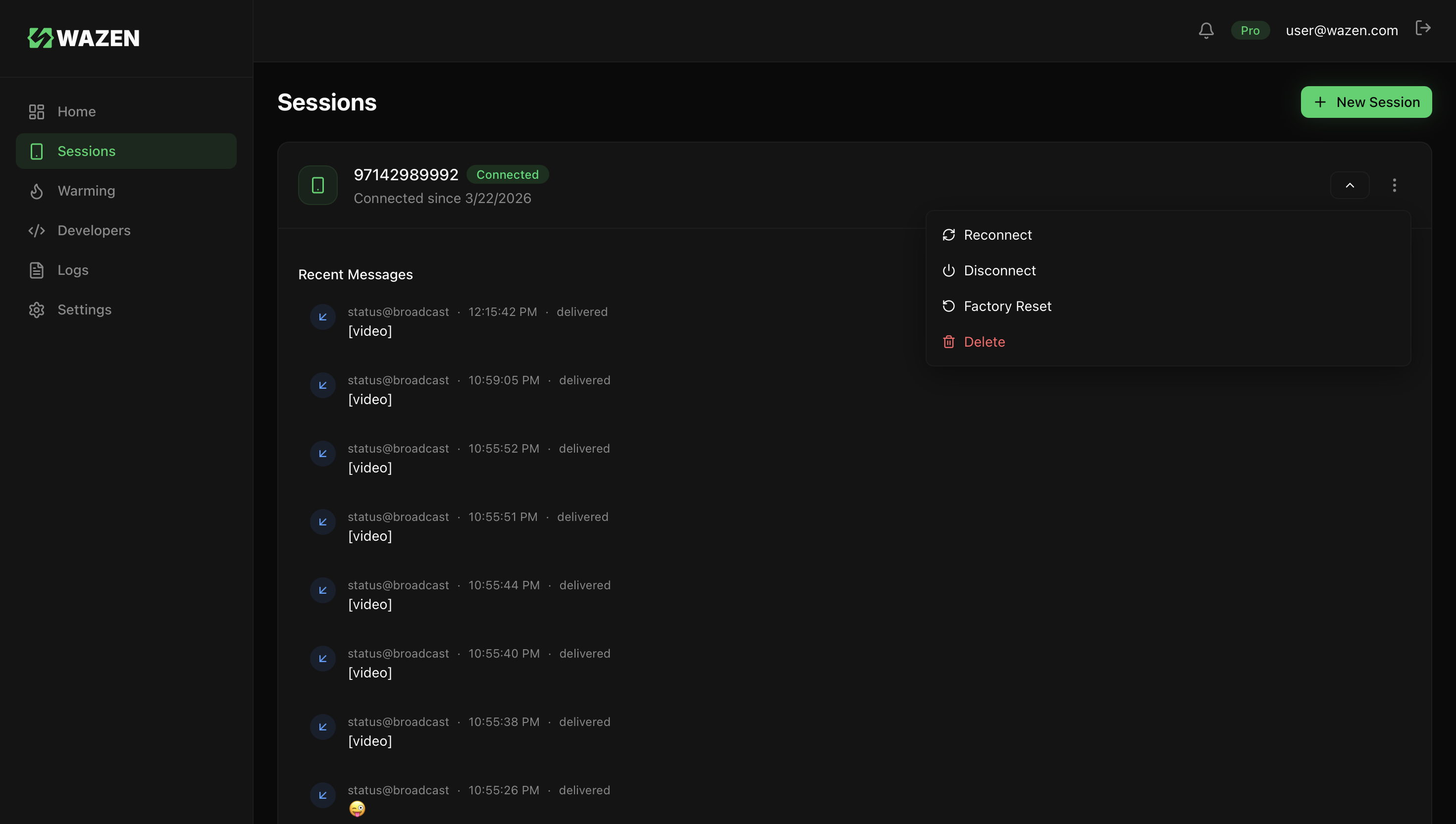 Screenshot 4 of Wazen