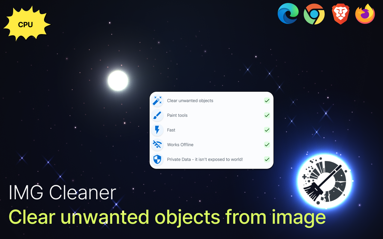 Screenshot 1 of IMG Cleaner