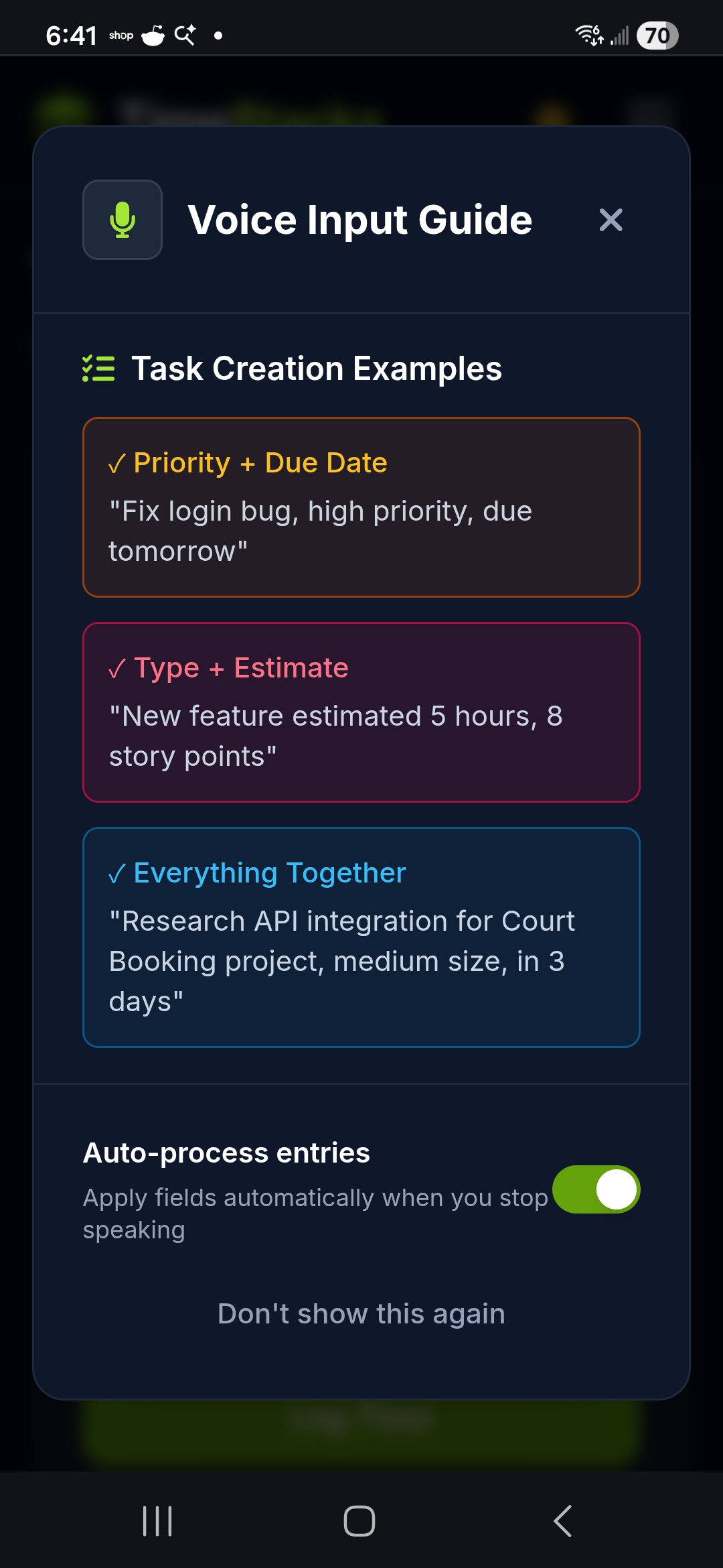 Screenshot 7 of TimeStacks